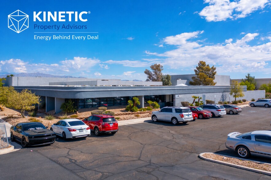 Primary Photo Of 2400 N Tenaya Way, Las Vegas Office For Lease