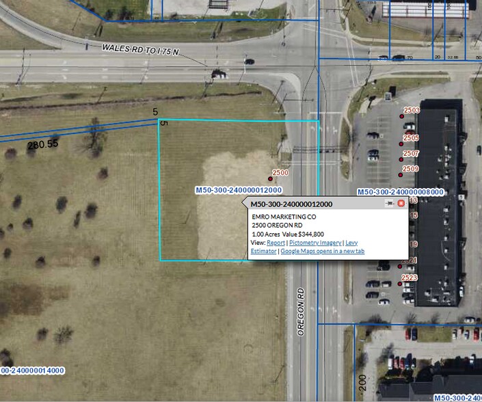 More Photos Of 2500 Oregon Rd, Northwood Land For Sale