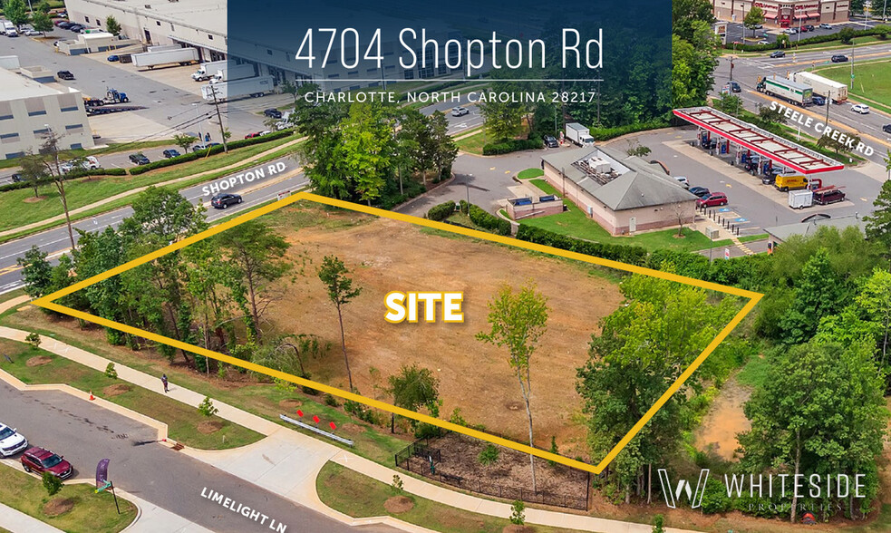 Primary Photo Of 4704 Shopton, Charlotte Land For Sale