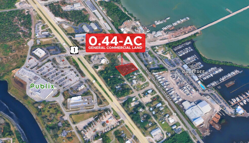 Primary Photo Of 2015 N Old Dixie Hwy, Fort Pierce Land For Sale