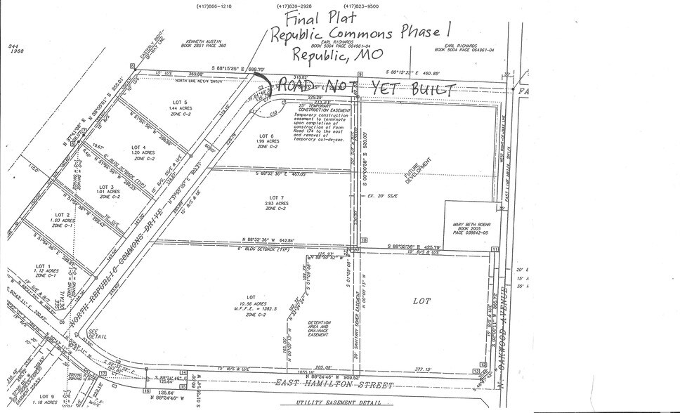 More Photos Of 1400 US Hwy 60 E, Republic Land For Lease