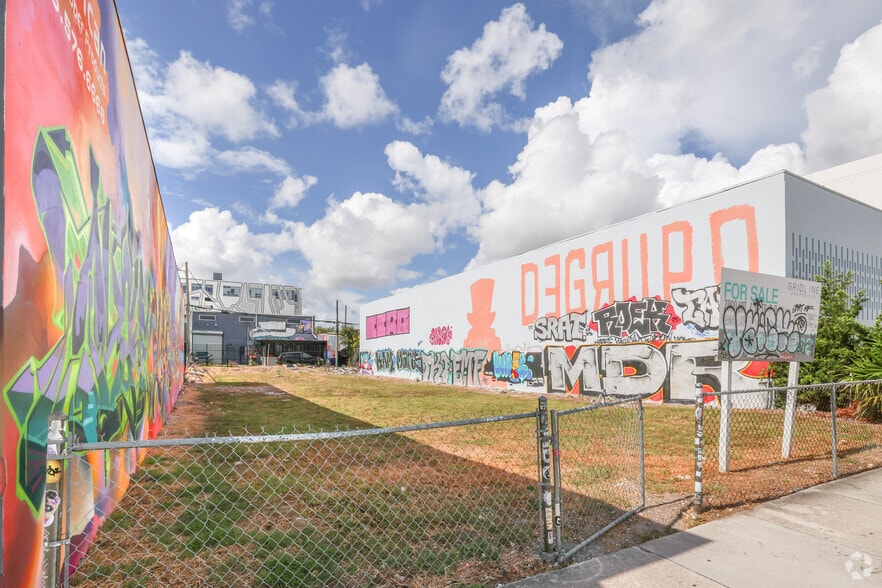 Primary Photo Of 320 NW 29th St, Miami Land For Sale