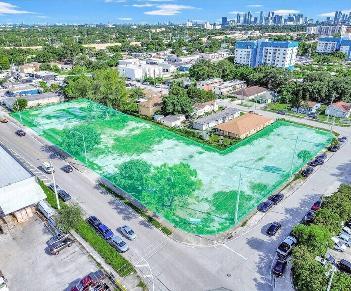 More Photos Of 740 NW 71st st, Miami Land For Sale