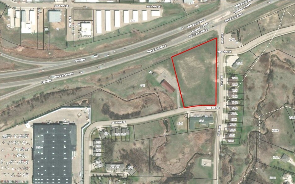 Primary Photo Of 6th Street SE, Minot Land For Sale