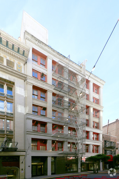 Primary Photo Of 27 Maiden Ln, San Francisco Office For Lease