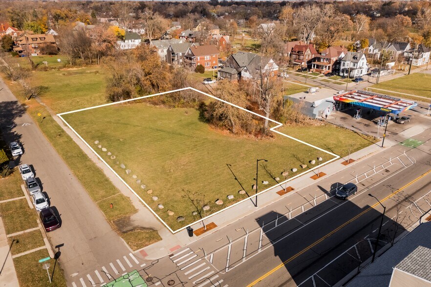 More Photos Of 7319 Kercheval ave, Detroit Land For Sale