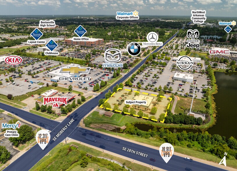 More Photos Of 2707 SE Moberly Ln, Bentonville Restaurant For Sale