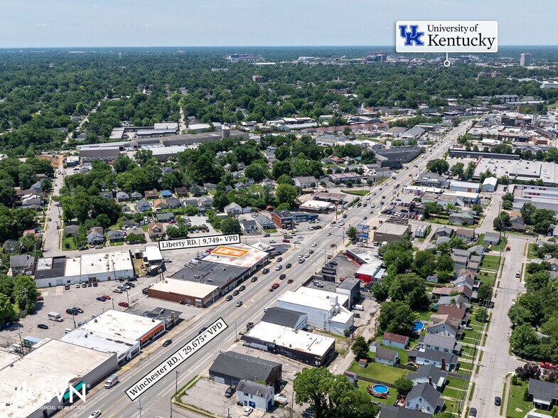 More Photos Of 909 Liberty Rd, Lexington Storefront For Lease
