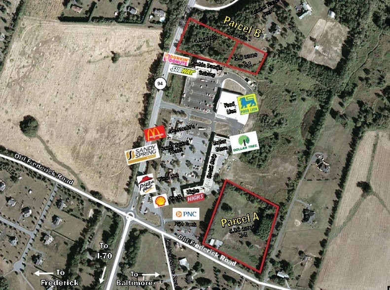 More Photos Of 15850 Old Frederick Rd, Woodbine Land For Sale