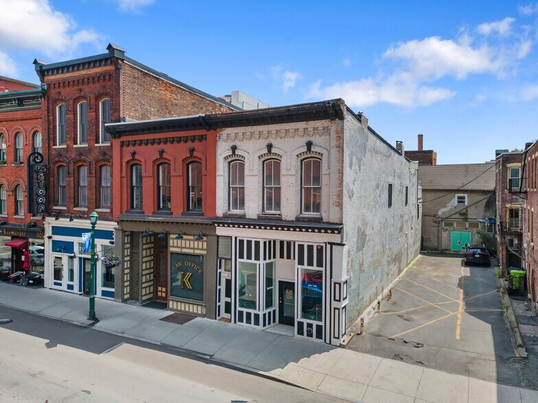 Primary Photo Of 317 W Fayette St, Syracuse Storefront Retail Office For Sale