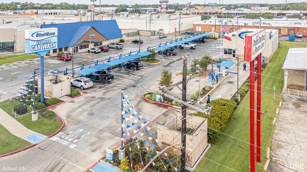 More Photos Of 3820 College St, Beaumont Carwash For Sale