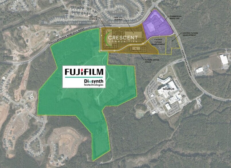 More Photos Of 11605 New Hill Rd, Apex Unknown For Lease