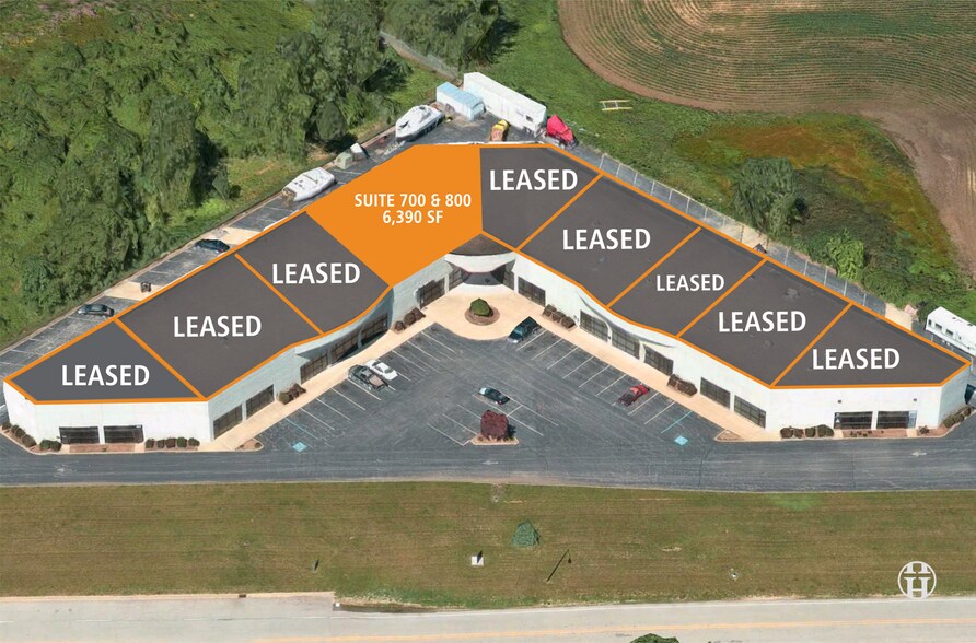 Primary Photo Of 4444 Decatur Blvd, Indianapolis Light Distribution For Lease