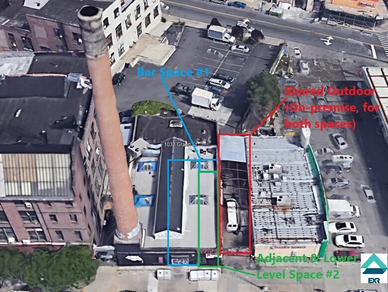 More Photos Of 1031 Grand St, Brooklyn Freestanding For Lease