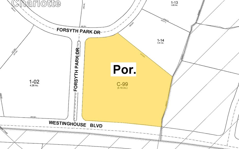 More Photos Of 9333 Forsyth Park Dr, Charlotte Warehouse For Sale