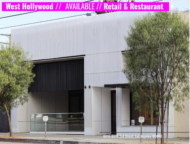 More Photos Of 8016 W 3rd St, Los Angeles Restaurant For Lease