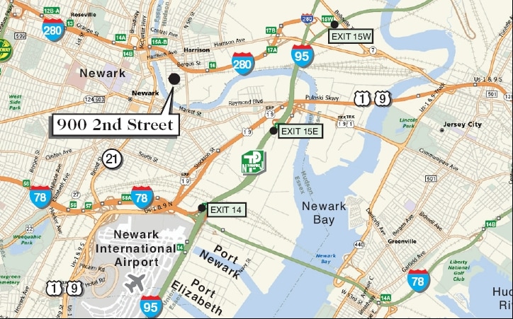 More Photos Of 900 S 2nd St, Harrison Warehouse For Lease