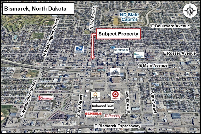 More Photos Of 301 E Thayer Ave, Bismarck Office For Lease