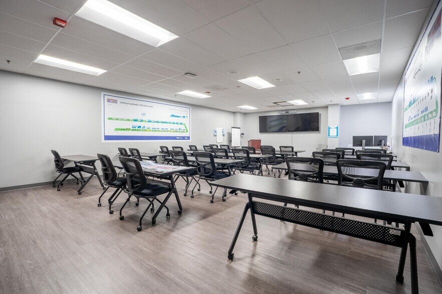 More Photos Of 100 Morgan Olson Way, Ringgold Manufacturing For Lease