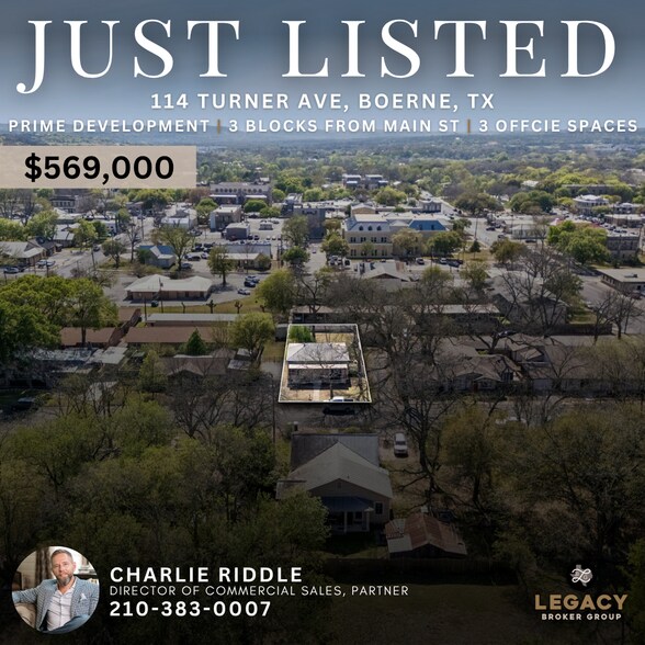 More Photos Of 114 Turner Ave, Boerne Office For Sale