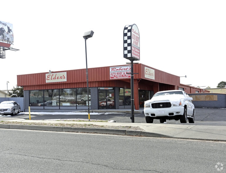 Primary Photo Of 4385 E Platte Ave, Colorado Springs Auto Repair For Lease