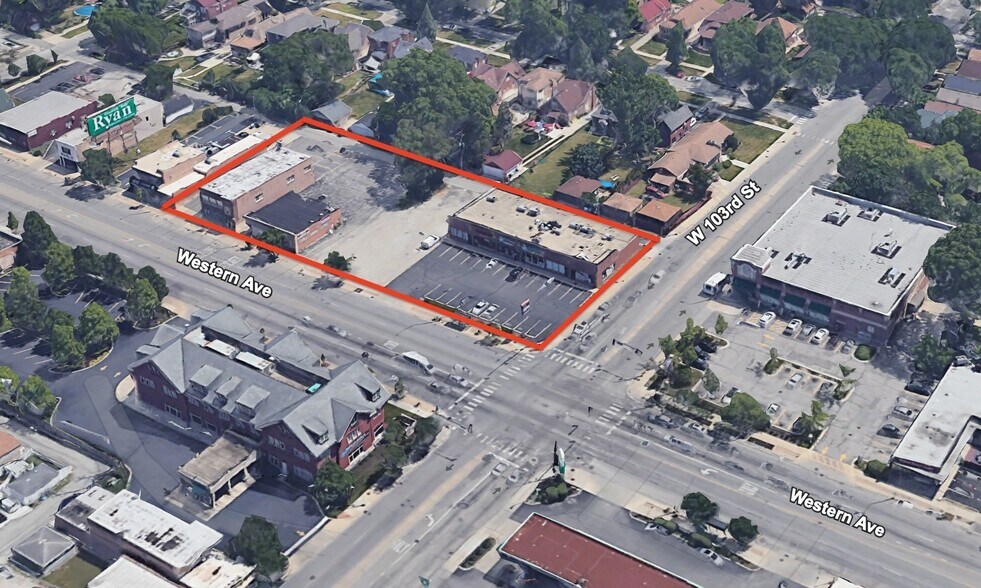 Primary Photo Of 10259 S Western Ave, Chicago Land For Lease