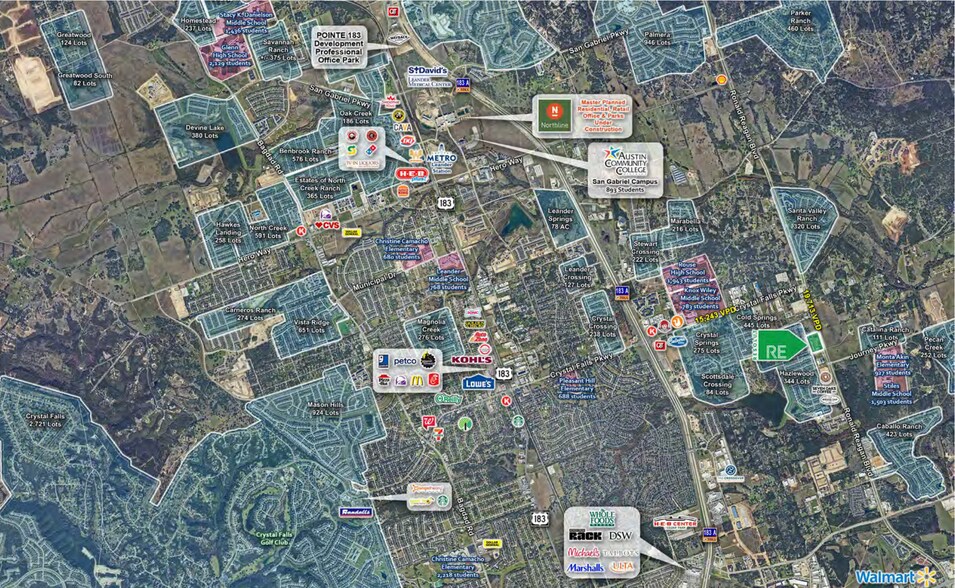 More Photos Of 15609 Ronald Reagan Blvd, Leander Storefront For Lease