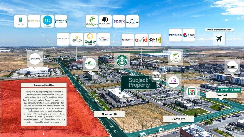 More Photos Of 18300 E 66th Ave, Denver Auto Repair For Sale