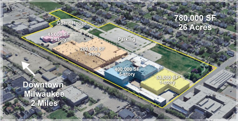 More Photos Of 2600 N 32nd St, Milwaukee Manufacturing For Sale