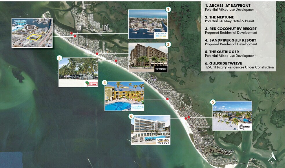 More Photos Of 430-440 Old San Carlos Blvd, Fort Myers Beach, Fort Myers Beach Land For Sale