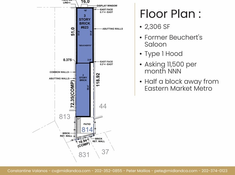 More Photos Of 623 Pennsylvania Ave SE, Washington Office For Lease