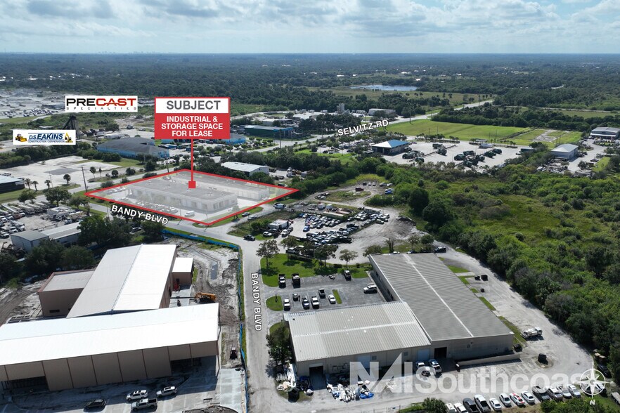 More Photos Of 4101-4119 Bandy Blvd, Fort Pierce Unknown For Lease