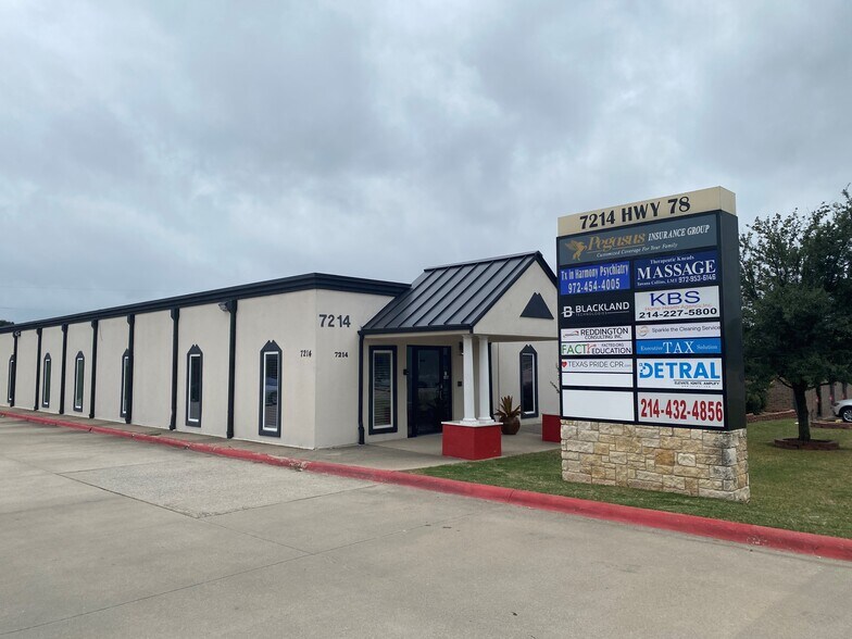 Primary Photo Of 7214 Highway 78, Sachse Office For Lease