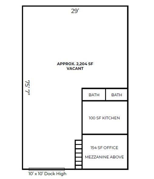 More Photos Of 2655-2685 S Tejon St, Englewood Warehouse For Lease