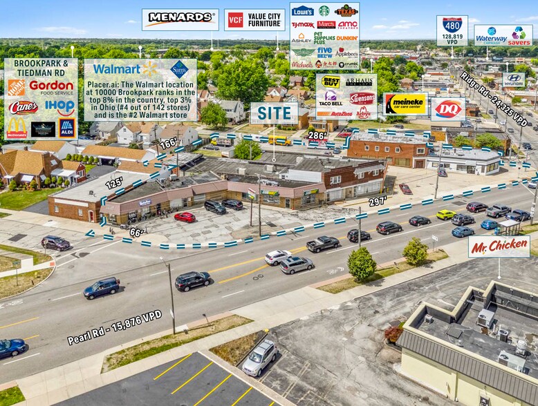 More Photos Of 5444-5466 Pearl Rd, Parma Land For Lease