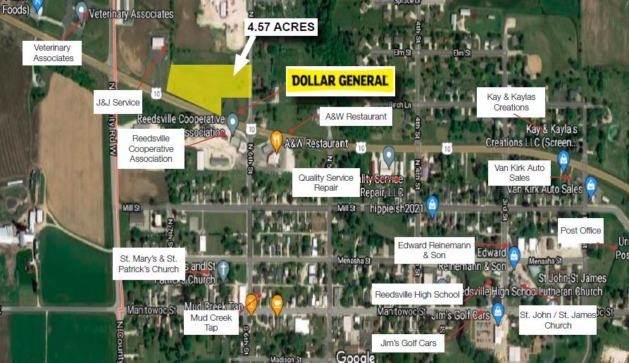 More Photos Of Main Street Land, Reedsville Land For Sale