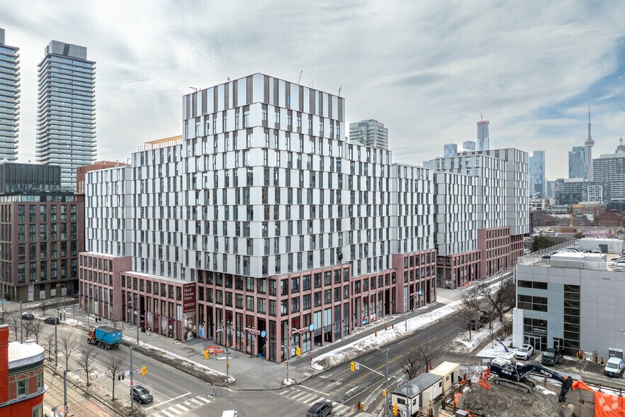 Primary Photo Of 422 Cherry St, Toronto Apartments For Lease