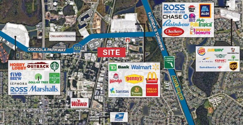 More Photos Of 1412-1428 E Osceola Pky, Kissimmee Storefront For Lease