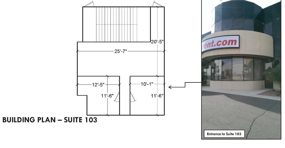 More Photos Of 6565 Spencer St, Las Vegas Medical For Lease
