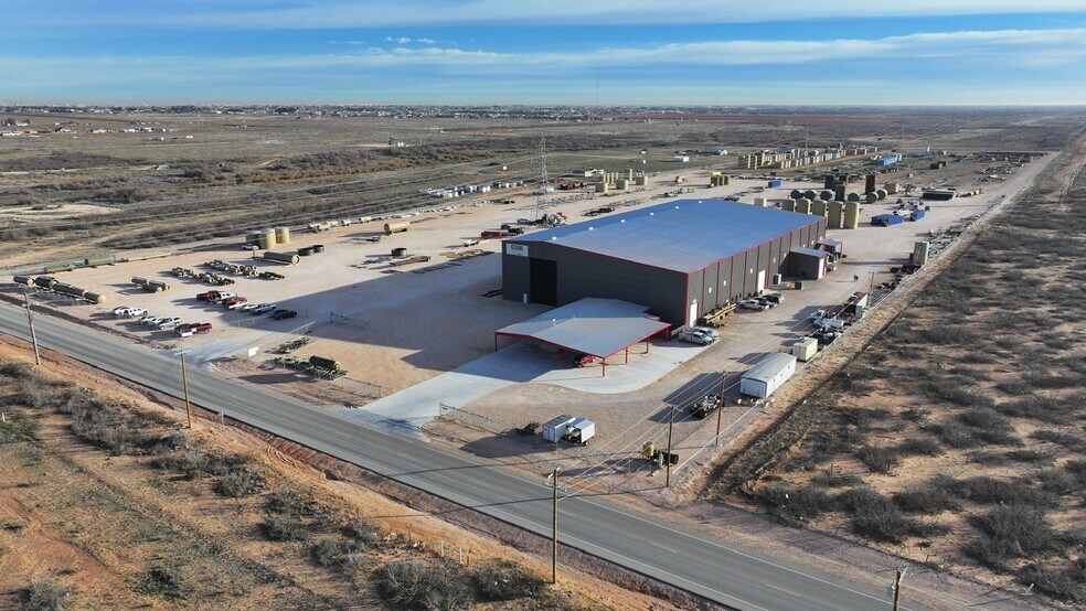 More Photos Of 7401 County 1210 rd, Midland Warehouse For Sale