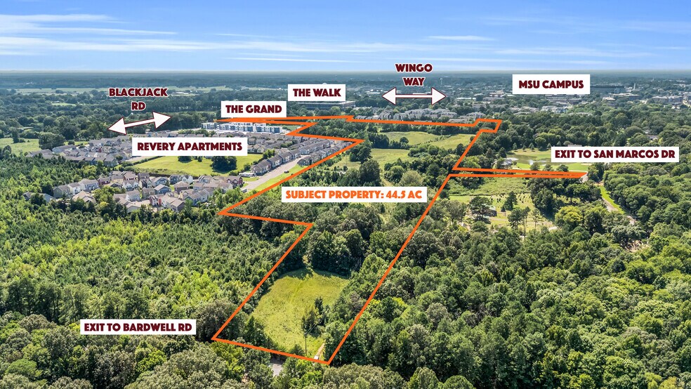 Primary Photo Of Blackjack Rd @ Wingo Way, Starkville Land For Sale
