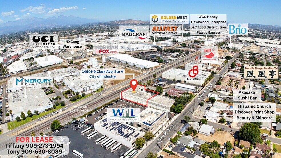 More Photos Of 14901 Clark Ave, City of Industry Manufacturing For Lease