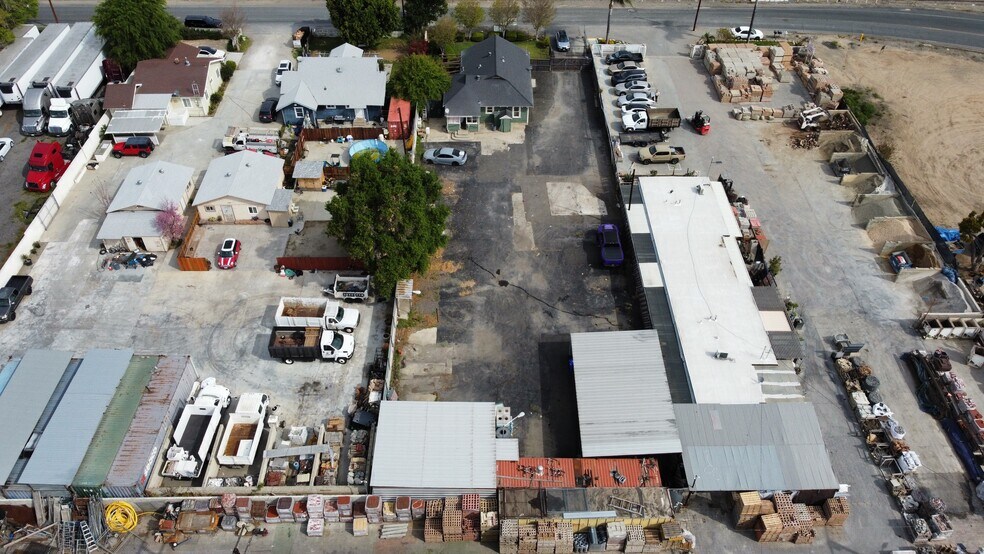 More Photos Of 9625 8th St, Rancho Cucamonga Contractor Storage Yard For Sale