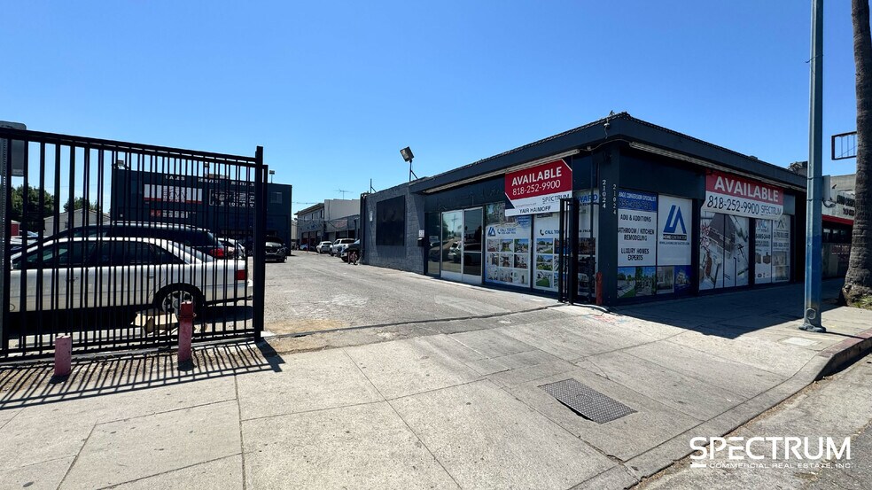 Primary Photo Of 21012 Sherman Way, Canoga Park Land For Lease