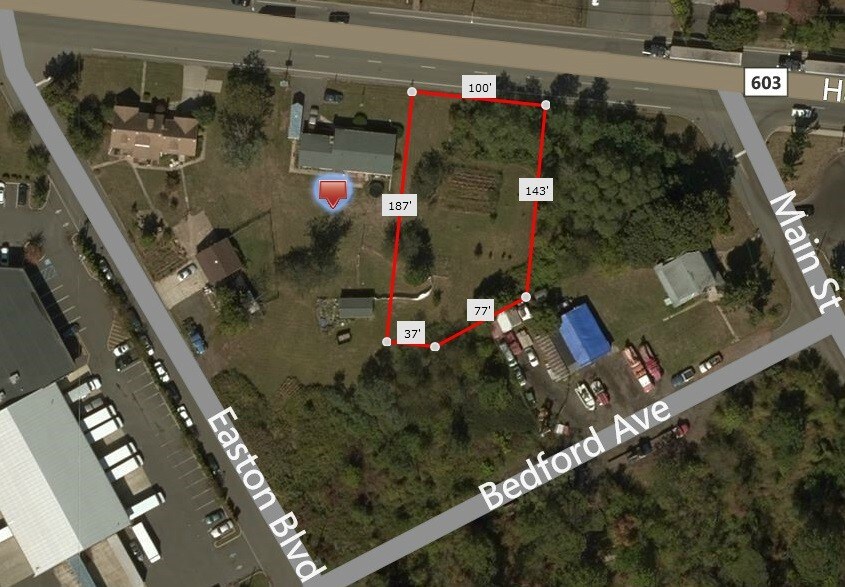 More Photos Of Hamilton Blvd, South Plainfield Land For Sale