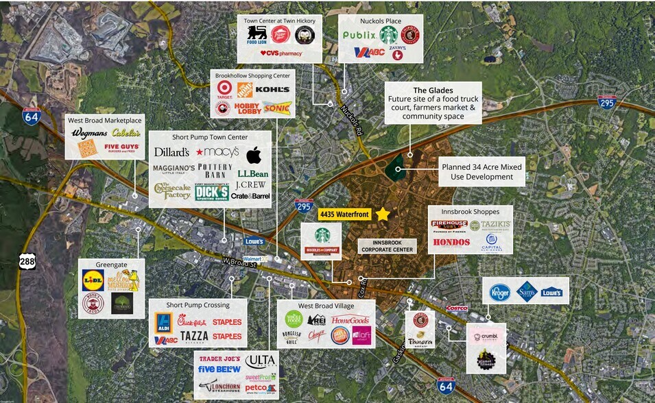 More Photos Of 4435 Waterfront Dr, Glen Allen Office For Lease
