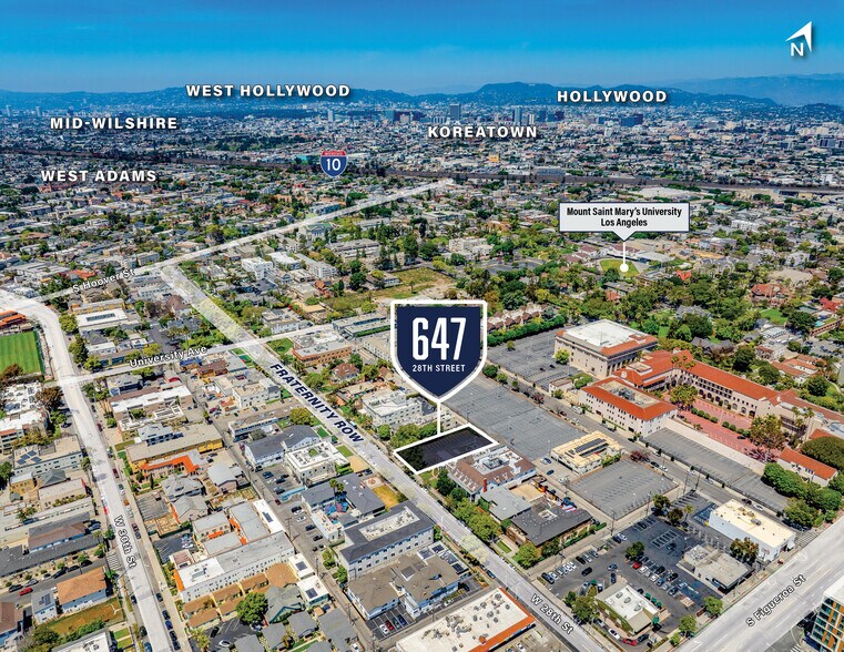 More Photos Of 647 W 28th St, Los Angeles Land For Sale