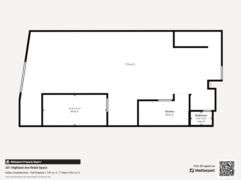 More Photos Of 201 B Highland ave, Somerville General Retail For Lease