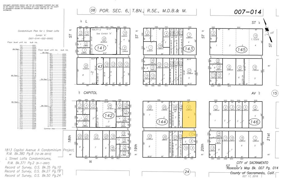 More Photos Of 1926 Capitol Ave, Sacramento Land For Sale