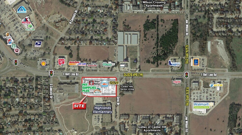 More Photos Of 538 E Belt Line Rd, Cedar Hill Restaurant For Lease